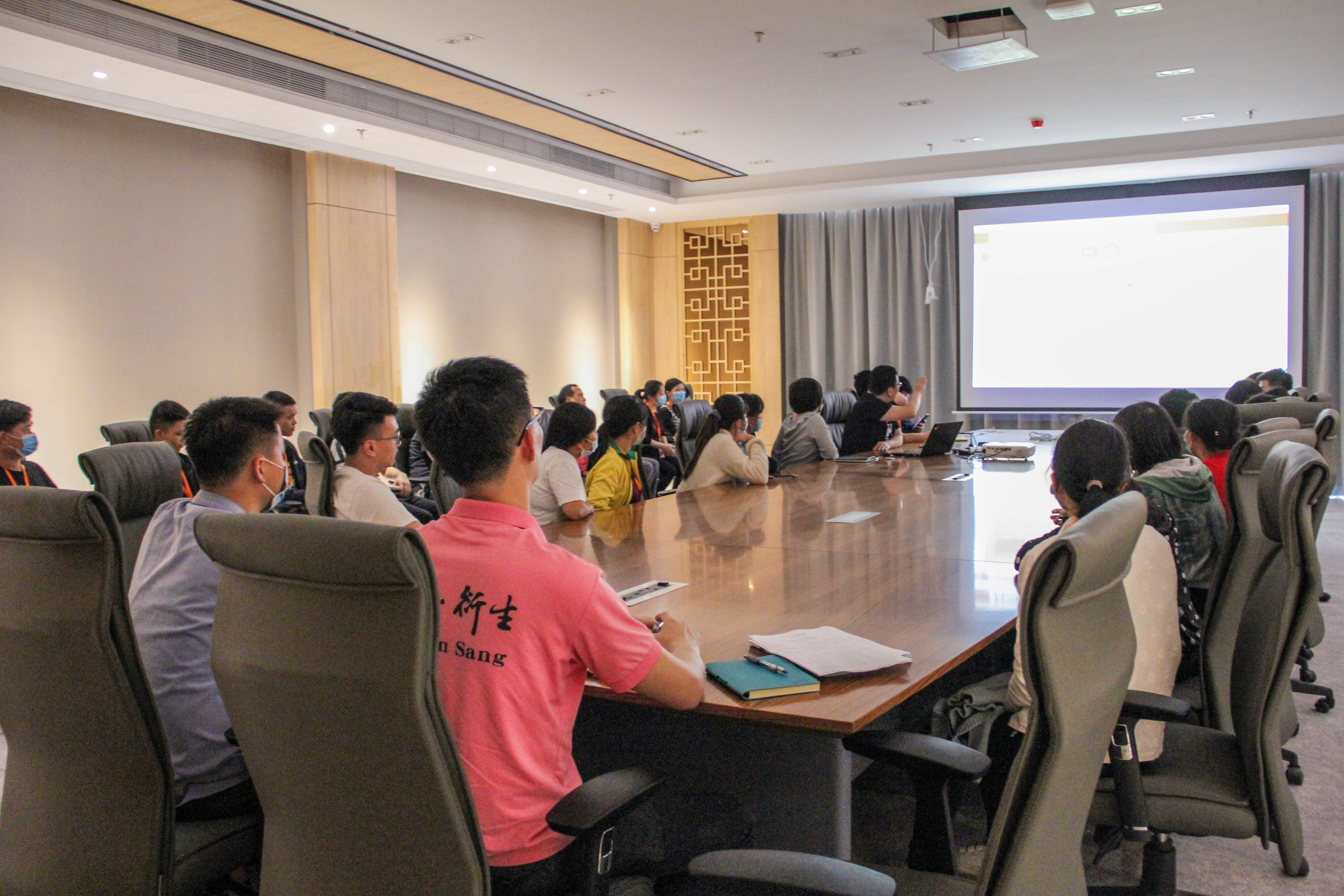 衍生健康醫(yī)藥開展生產(chǎn)質(zhì)量管理體系培訓(xùn)