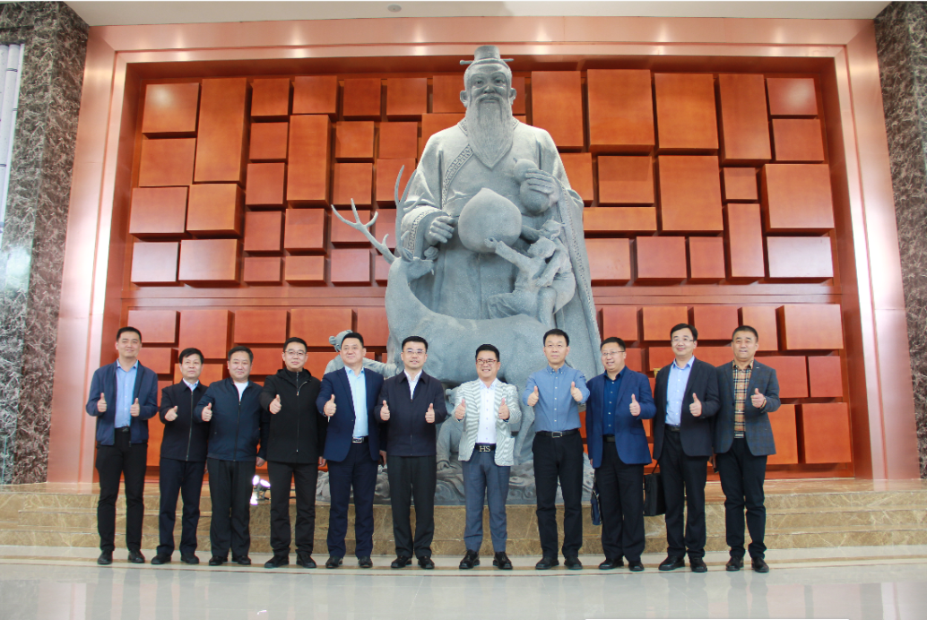 #園區(qū)動(dòng)態(tài)# 彬州市市委書(shū)記鐘偉一行蒞臨衍生健康醫(yī)藥產(chǎn)業(yè)園參觀考察